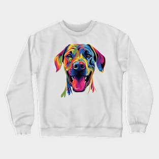 Great Dane Dog Lover Dog Owner Dog Mother Dog Dad Crewneck Sweatshirt